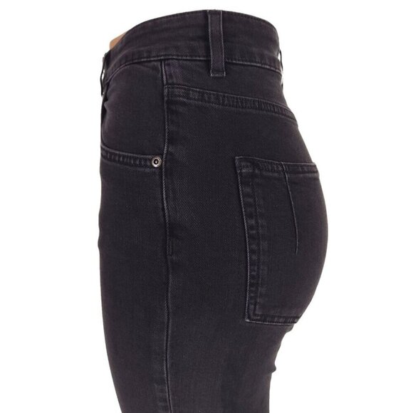 Won Hundred Marilyn B Jeans Size 30/32 US 8 Womens Gray $180 - Picture 8 of 16